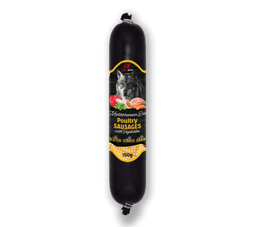 Mediterranean Sausage Poultry With Vegetables 150 g